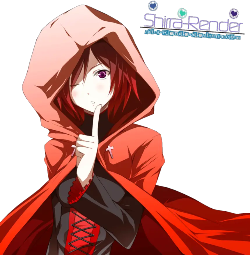  Ruby Rose Render By Shirra Rwby Transparent Ruby Rose Png Rwby Png