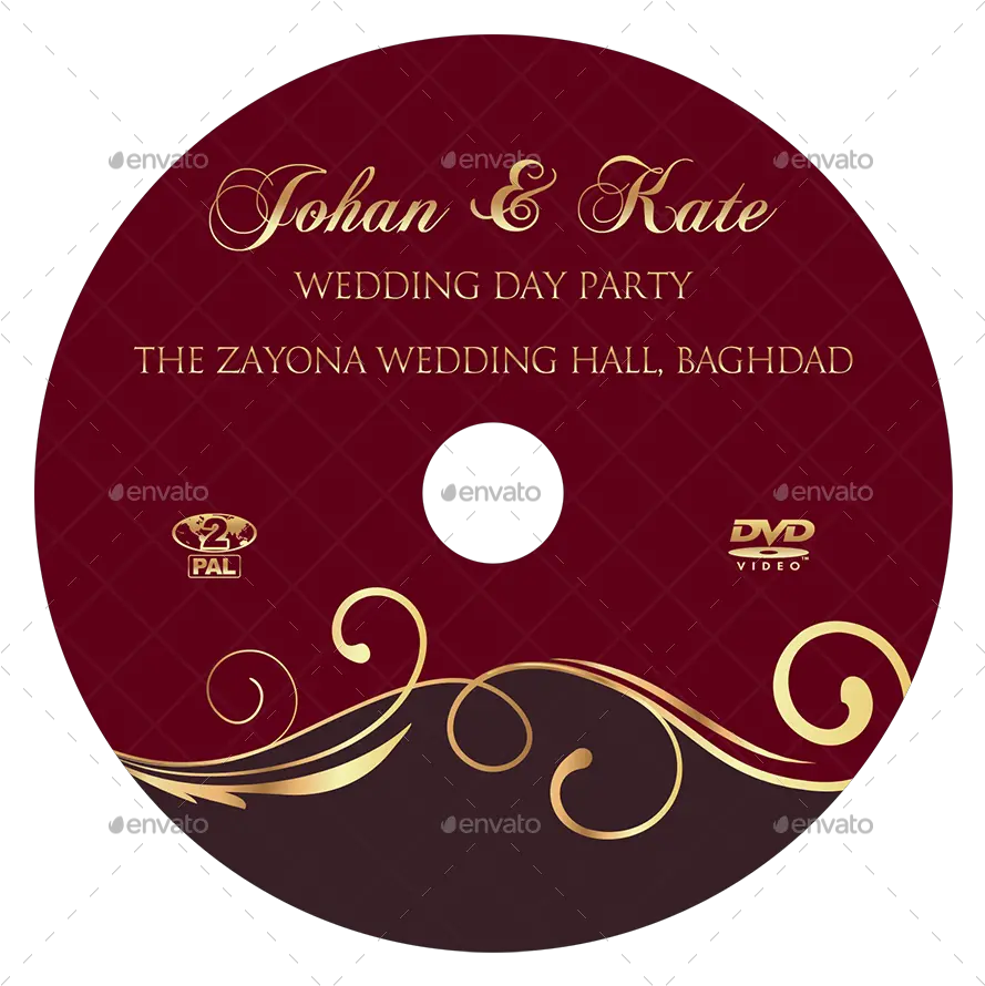  Wedding Dvd Cover And Label Template Vol9 Cd Png Dvd Png