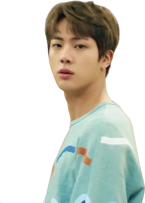  Bts Spring Day Jin Bts Spring Day Png Jin Png