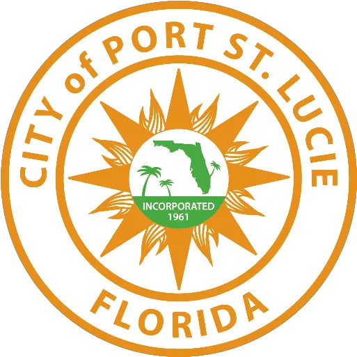  City Of Port St Lucieu0027s 2018 Hurricane Expo Treasure City Of Port St Lucie Seal Png Hurricane Symbol Png