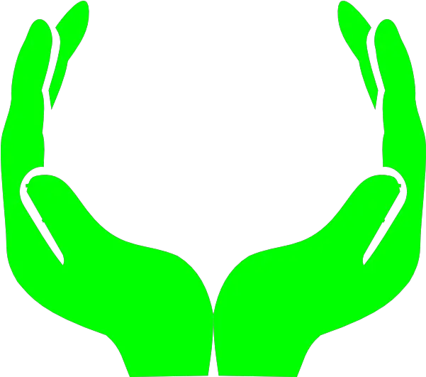  Clipart Hands Logo Transparent Hand Clip Art Green Png Hands Logo