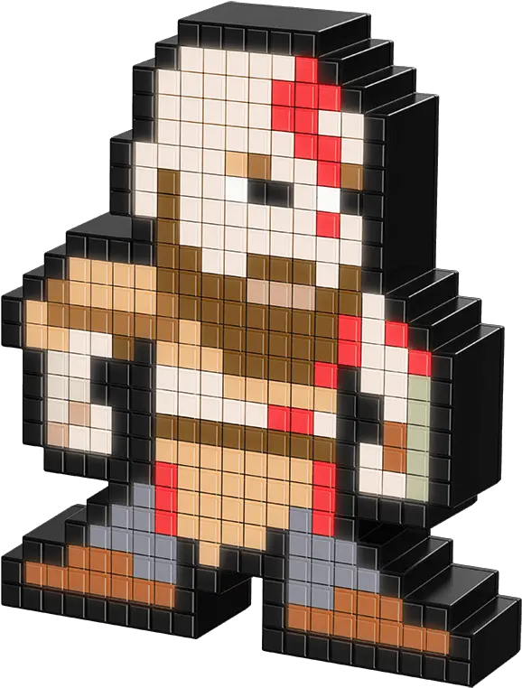  Pixel Pals God Of War Pixel Art Png Kratos Transparent