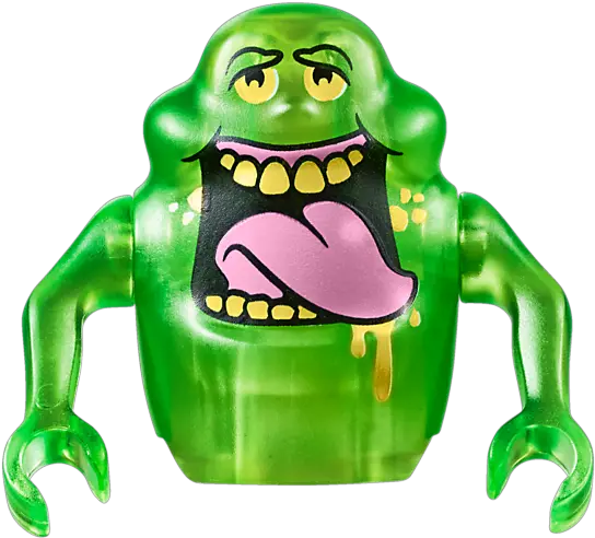  Lego Ghostbuster Slimer Minifigure Lego Ghostbusters Slimer Png Slimer Png