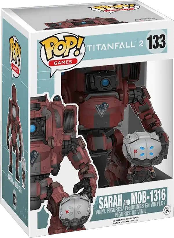  Funko Pop Titanfall Blisk Most Unusual Pop Funko Png Titanfall Png