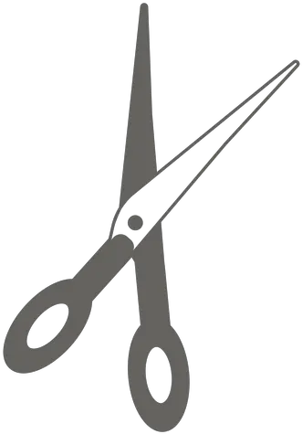  Scissors Grey Icon Solid Png Scissors Icon Png