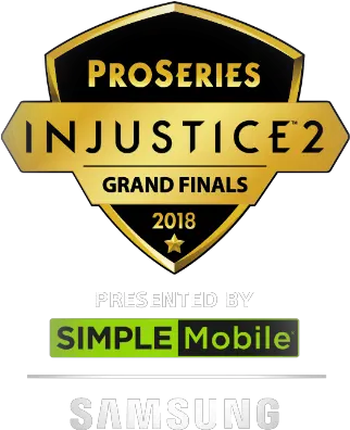  Injustice 2 Injustice Pro Series 2018 Png Injustice 2 Logo Png