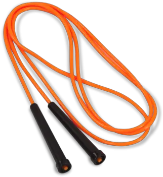  Skipping Ropesingle Cordneon Blue 243 Cm Spieth Gymnastics Rope Skipping Seil Png Jump Rope Png