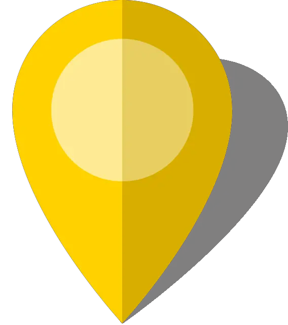  Marker Vector Yellow Jpg Free Library Yellow Location Pin Yellow Location Pin Icon Png Location Png