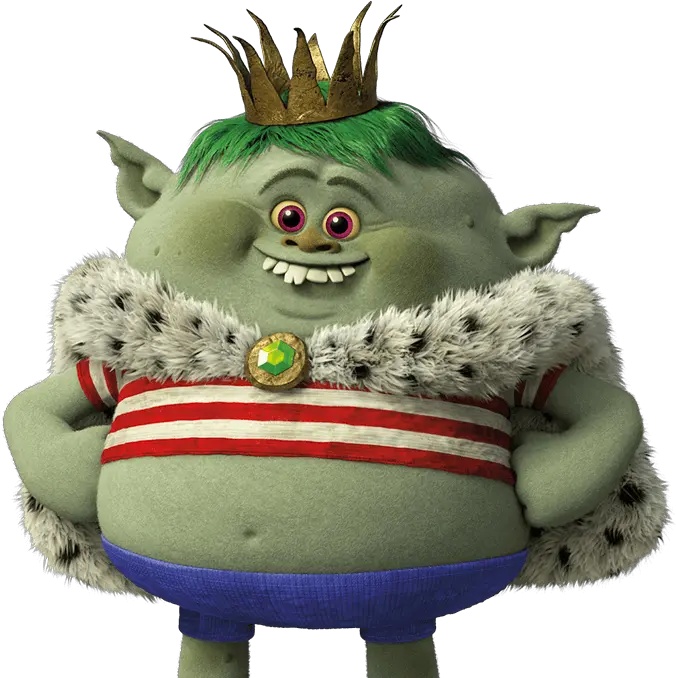  Download Prince Gristle Trolls Pelicula Trolls King Gristle Png Trolls Characters Png