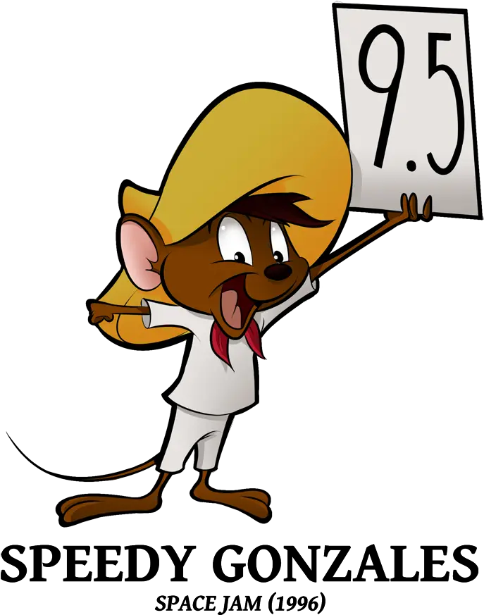  Transparent Speedy Gonzales Png Looney Tunes Space Jam Png Space Jam Logo Png