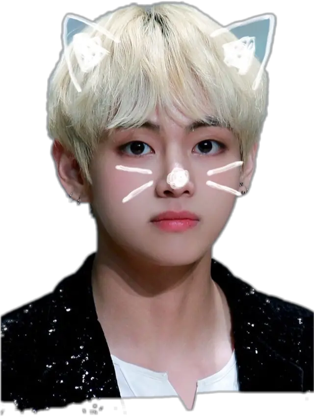  Bts V Cute Photos Cute V Photos Bts Png Bts Transparent