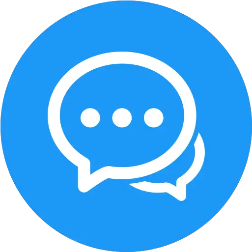  Free Icons Blue Chat Icon Png Chat Icons Png