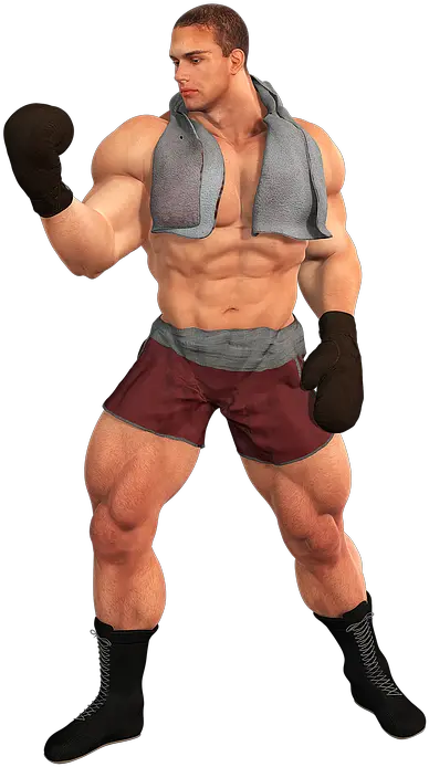  Man Muscles Fitness Studio Wrestler Png Muscle Man Png