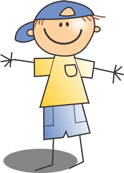  34 Little Boy Clipart Clip Art Clipartlook Cartoon Stick Figure Boy Png Little Boy Png