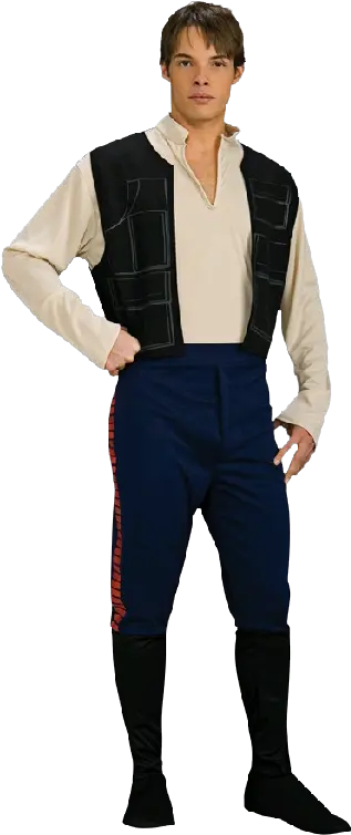  Han Solo Leia Costumes Strój Han Solo Png Han Solo Png