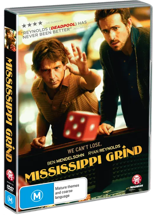  Mississippi Grind Dvd Mississippi Grind Movie Poster Png Ryan Reynolds Png