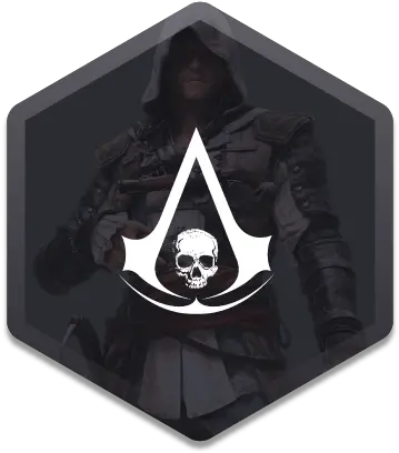  Ubisoft Club Badges Woodcollectorse Creed 4 Icon Png Ubisoft Logo Transparent