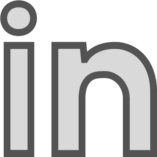  Linkedin Logo Network Social Icon Brands Filled Png Linkedin Logo Font