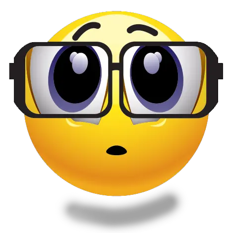  Free Emoji With Transparent Background Download Clip Nerd Emoji With Glasses Png Tear Emoji Png