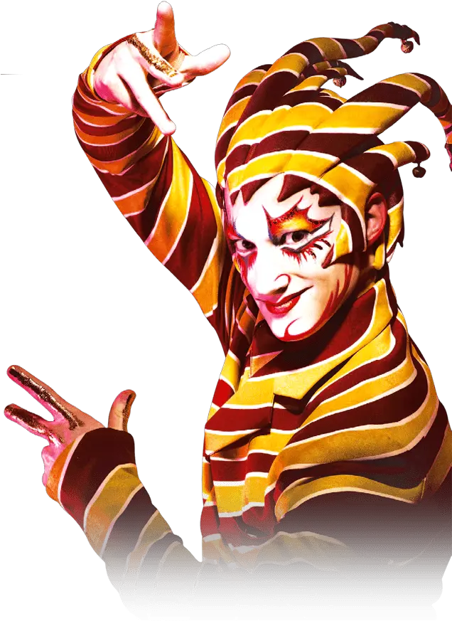  Cirque Du Soleil Artist Transparent Png Cirque Du Soleil Kooza Album Artist Png