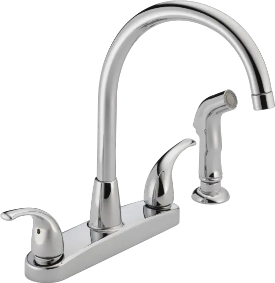  P299578lf Kitchen Sink Faucets With Sprayer Png Kitchen Sink Png