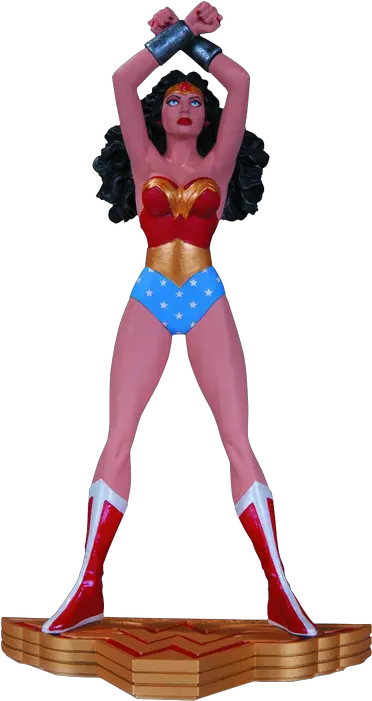  Wonder Woman The Art Of War Statue By George Perez Comic Book Art Of George Perez Png Wonder Woman Buddy Icon