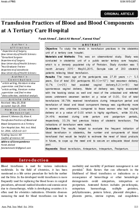  Pdf Transfusion Practices Of Blood And Components White Dust From Mongolia Png Pool Of Blood Png