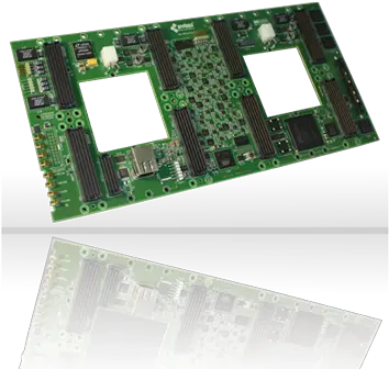  Profpga Duo Electronic Engineering Png Motherboard Png