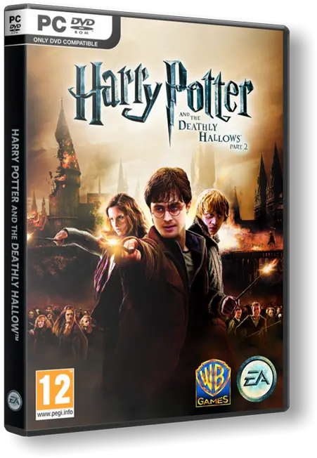  Harry Potter And The Deathly Hallowspart 2 Pc Game 72gb Harry Potter And The Deathly Hallows 360 Png Pc Game Icon