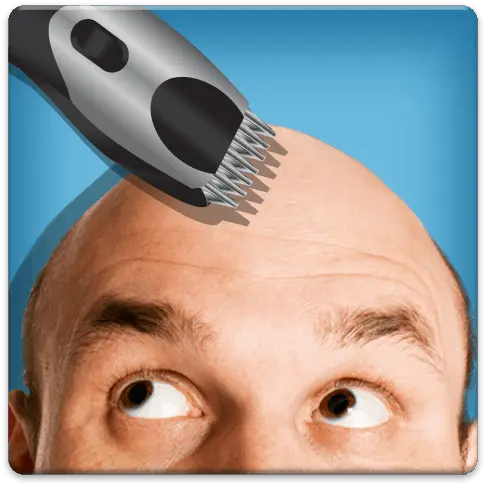  Make Me Bald Full Apk And Mod Bald Man Looking Up Png Bald Icon