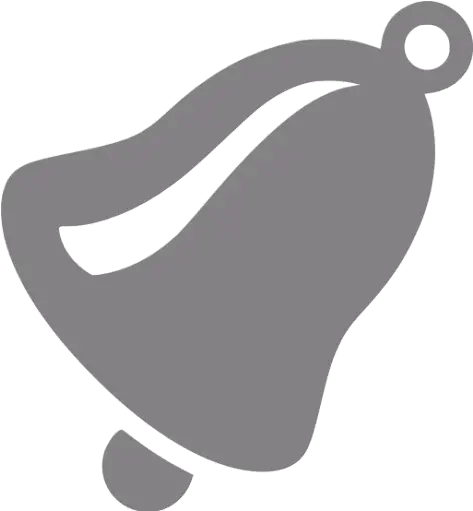  Gray Bell Icon Simple Bell Png Subscribe And Bell Icon Gif