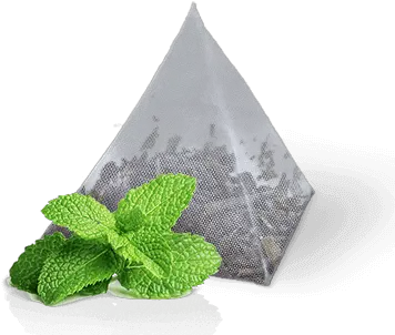  Hidden Garden Peppermint Herbal Tea Mint Flavour Png Peppermint Png