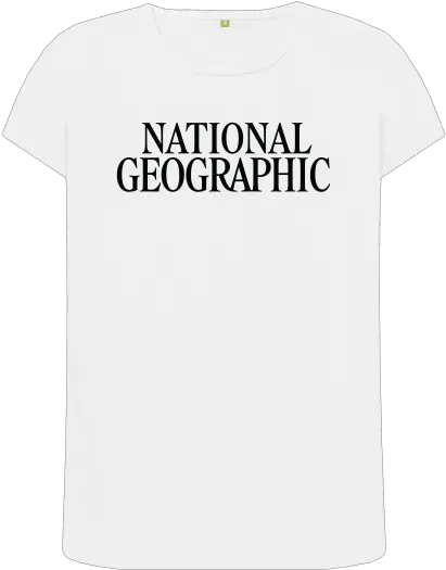  National Geographic Vintage Logo Top Short Sleeve Png National Geographic Logo Png