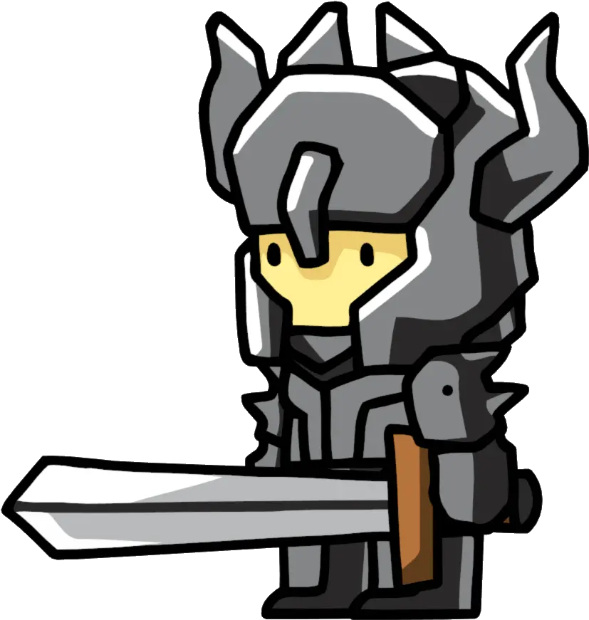  Scribblenauts Knight Transparent Png Scribblenauts Knight Transparent Background Knight Transparent Background