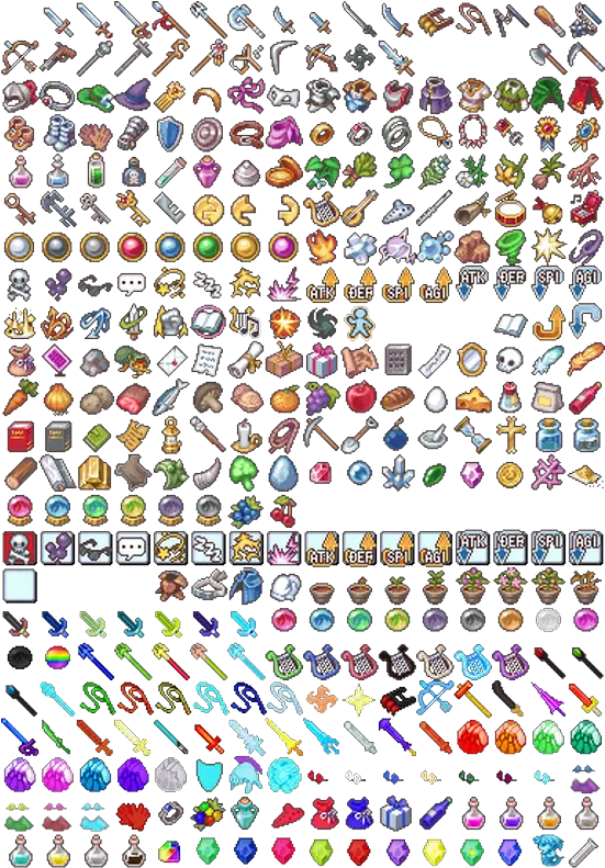  Compilation Of Hand Picked High Quality Free Icon Sets Lava360 Rpg Maker Status Icon Png Dock Icon Pack