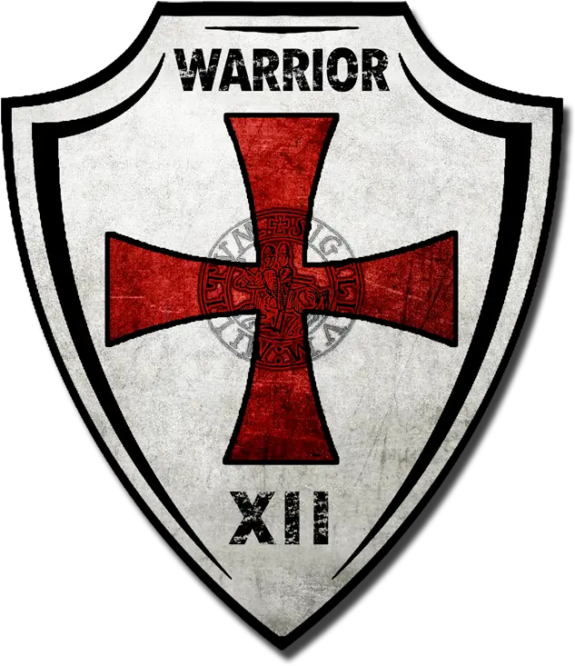  Knights Templar Insignia Portable Network Graphics Png Shield Outline Png