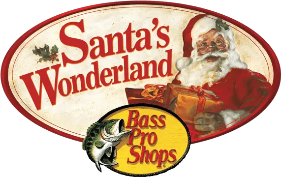  Hunting And Boating Gear Cabelas Santa Wonderland Png Bass Pro Shop Logo Png