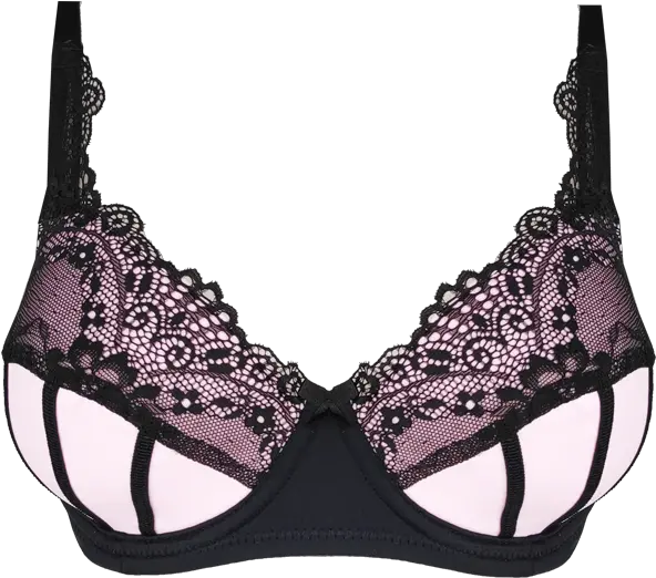  Lace Bra Black Blushing Pink Braa03 Transparent Background Bra Png Bra Png