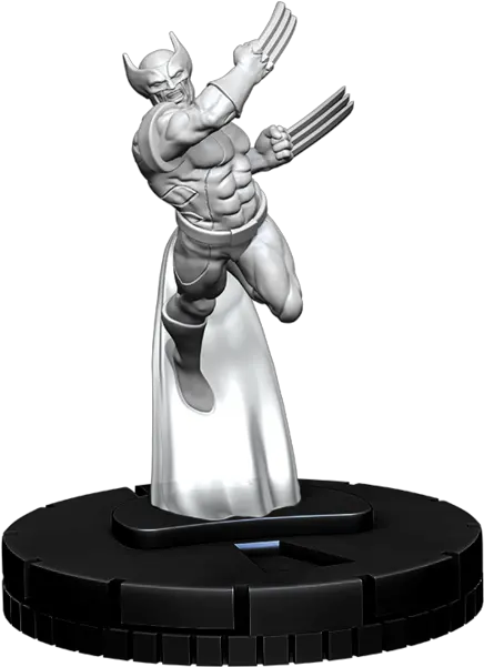  Marvel Heroclix Deep Cuts Unpainted Heroclix Unpainted X Men Png Wolverine Transparent