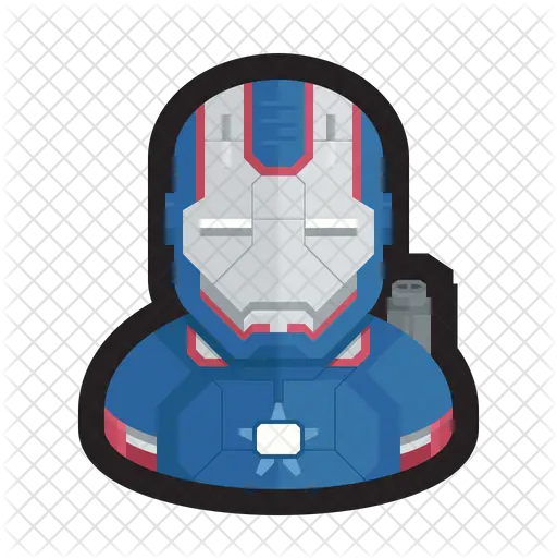  Iron Patriot Icon Cartoon Png Patriot Png