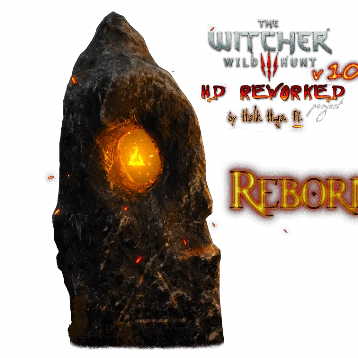  Best Witcher 3 Mod Hd Reworked The One Mod To Have Witcher 3 Png Witcher 3 Book Icon In Home