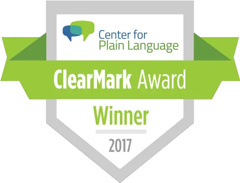  Clearmark Award Winner Logo Graphic Design Png Winner Logo