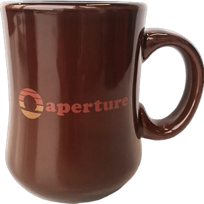  Download Portal 2 Aperture 1970s Diner Mug Aperture Aperture Science Logo 1970 Png Aperture Science Logo Transparent