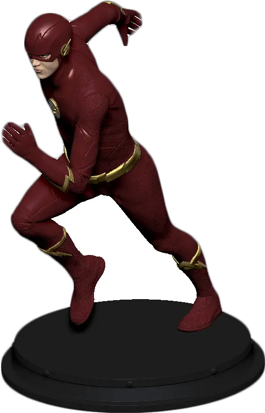  Karate Kid Action Flash Season 5 Statue Png Dc Icon Harley Statue