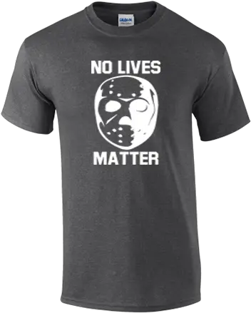  Jason Mask No Lives Matter Png