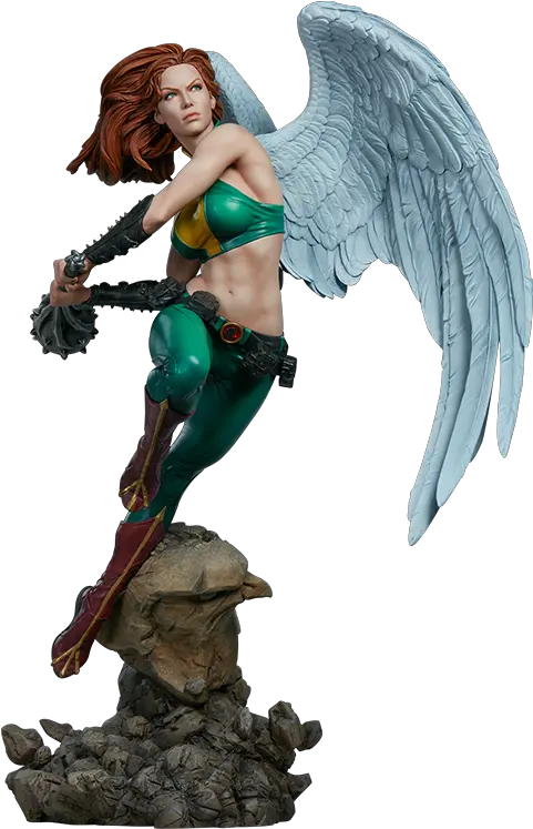  Character Statue Female Superhero Statue Sideshow Premium Format Png Dc Icon Harley Statue