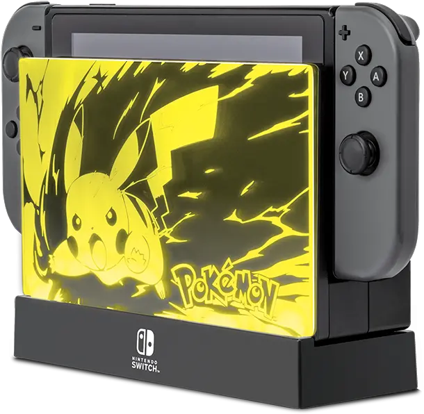  Nintendo Switch Light Up Dock Shield Pokemon Light Up Dock Shield Switch Png Nintendo Switch Png