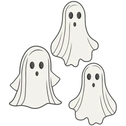  Ghost Set Svg Scrapbook Cut File Cute Sheet Ghost Svg Free Png Ghost Silhouette Png