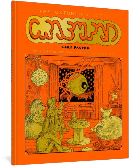  75 Most Anticipated Graphic Novels Crashpad Gary Panter Png Doo The Icon Of Sin