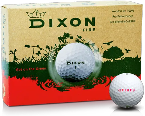  Dixon Fire Golf Balls U2014 Solano Pro Png Ball Icon